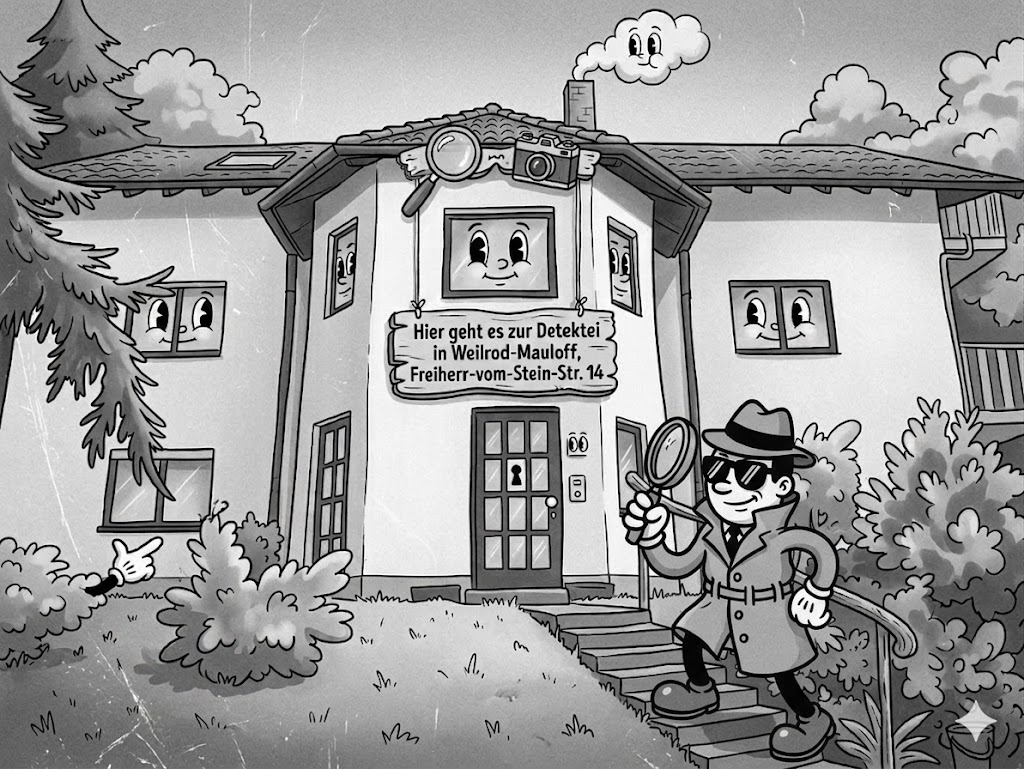 Weg zur Internetdetektei